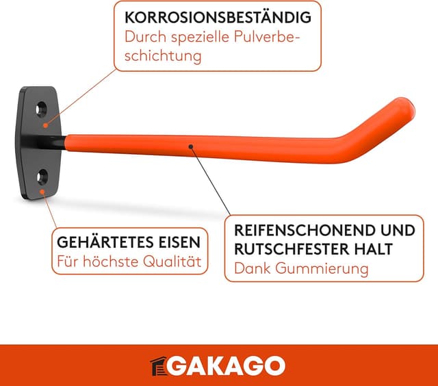 Thumbnail 3 de Gakago Reifenhalter Wandhalterung 4er