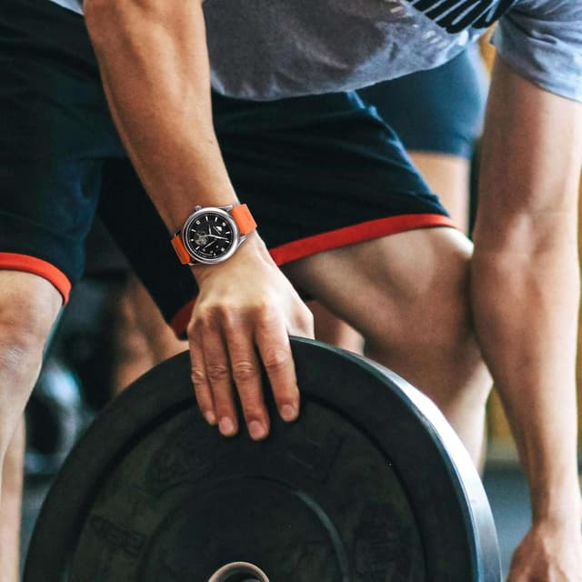 Thumbnail 1 de BISONSTRAP FKM Uhrenarmband 20/22 mm