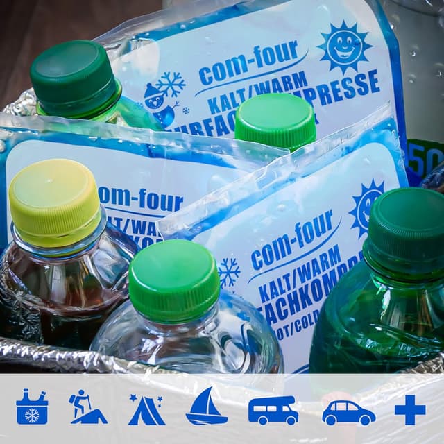 Thumbnail 3 de COM-FOUR® compresses froides 10 pièces 🩹