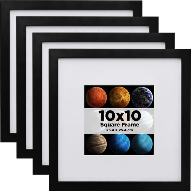 Thumbnail 6 de 6x4 Photo Frames set of 4 acrylic glass