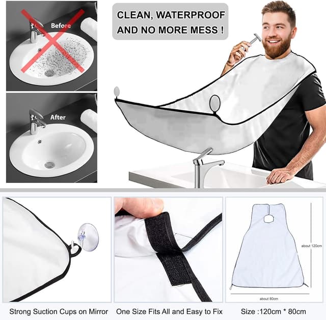 Detalle de Shaving kit for men with 7 essentials