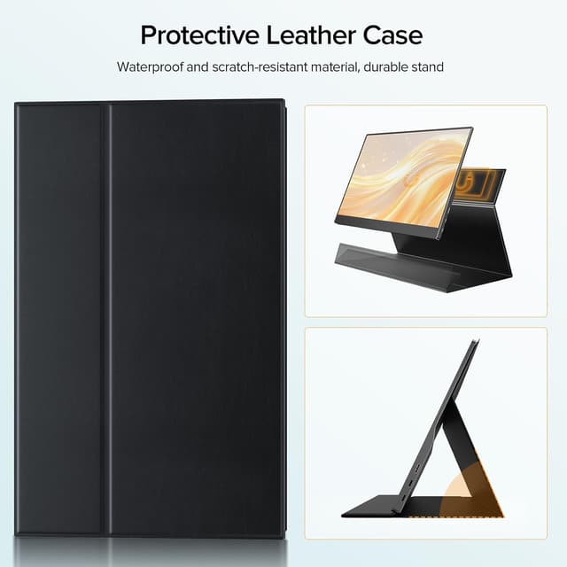 Thumbnail 6 de EVICIV tragbarer Touchscreen-Monitor 15,6 Zoll (Full HD, 10-Punkt) mit Eye-Care, HDMI & USB-C