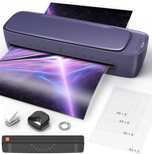 Detalle de Ablemark Plastifieuse A3 laminage rapide