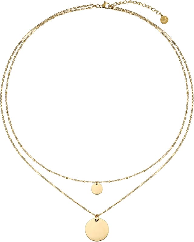 Thumbnail 6 de GD GOOD.designs catena doppia con piastrine e collana impermeabile regolabile