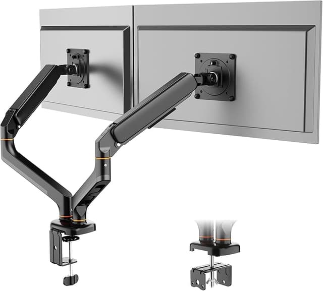 Imagen de Ibergrif MA001-2 Soporte Doble para Monitores de 13"-32" 🖥️🖥 en OfertitasTOP