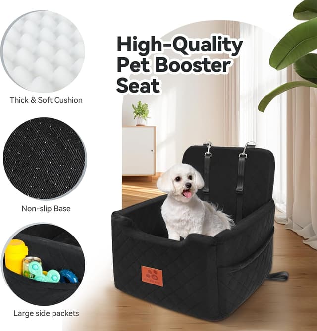 Thumbnail 3 de GL GLENSLAVE Dog Car Seat for Dogs under 35 lb