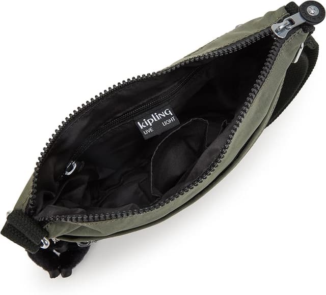 Thumbnail 3 de Kipling ARTO S Bandolera Pequeña 👜 - Green Moss