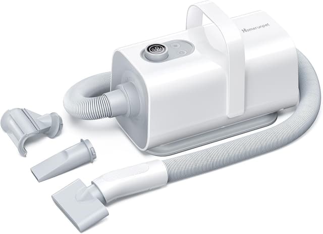 Detalle de HomeRunPet Ultra Silenzioso soffiatore asciugacapelli per cani con 99 velocità e controllo temperatura