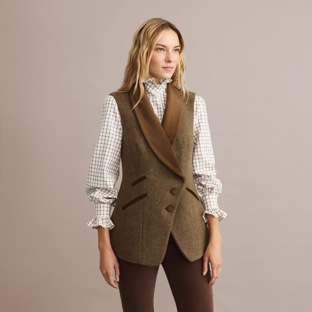 Thumbnail 2 de Verhunt Chaleco tiradora 100% lana