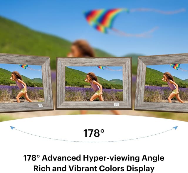 Detalle 1 de KODAK 1013W Cornice digitale 10" Wi‑Fi, 32 GB