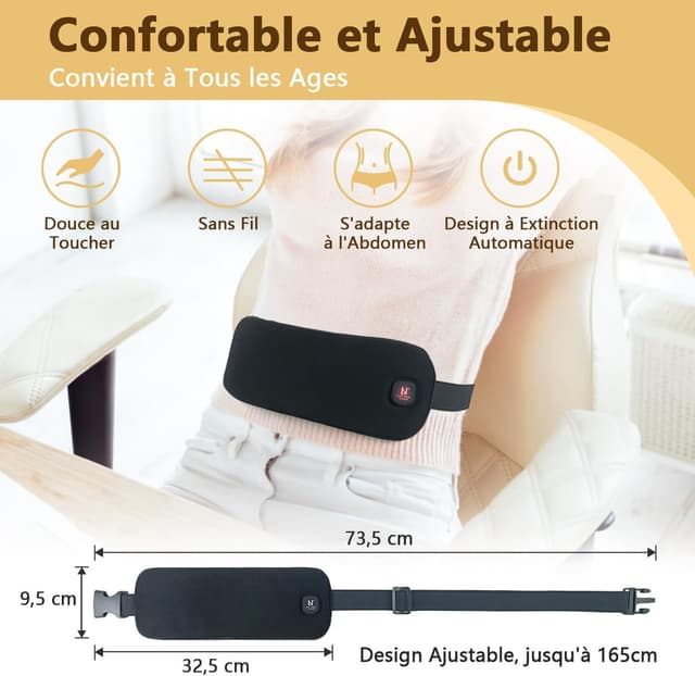 Detalle 1 de Aroma Season coussin chauffant 3000 mAh