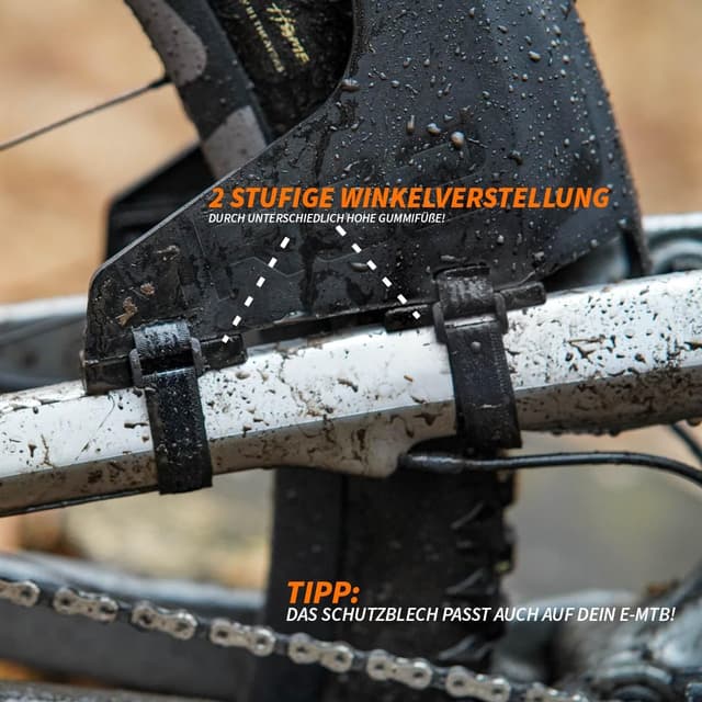 Thumbnail 5 de unleazhed M02 MR02 Mountainbike Schutzbleche 3.0