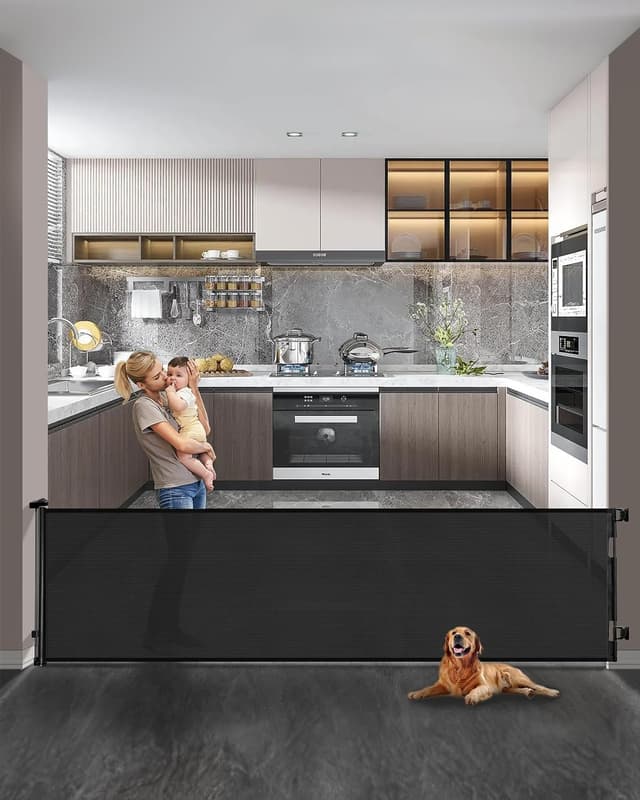 Thumbnail 6 de Veraste Retractable Baby Gate 33.6"