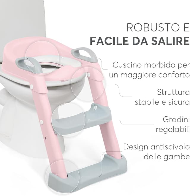 Thumbnail 6 de KikkaBoo Riduttore WC LEA 18 mesi 🚽