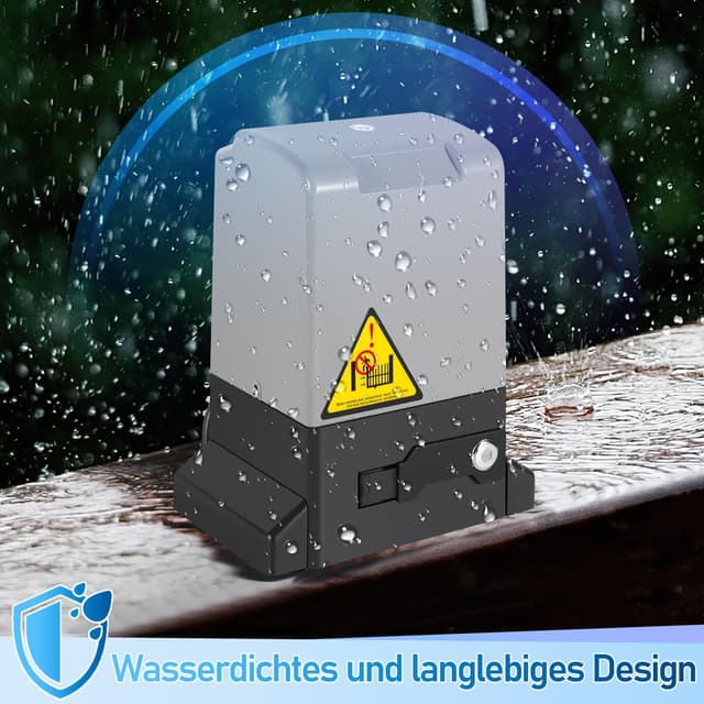 Thumbnail 5 de Fiqops 550W motor puerta corredera 1200KG