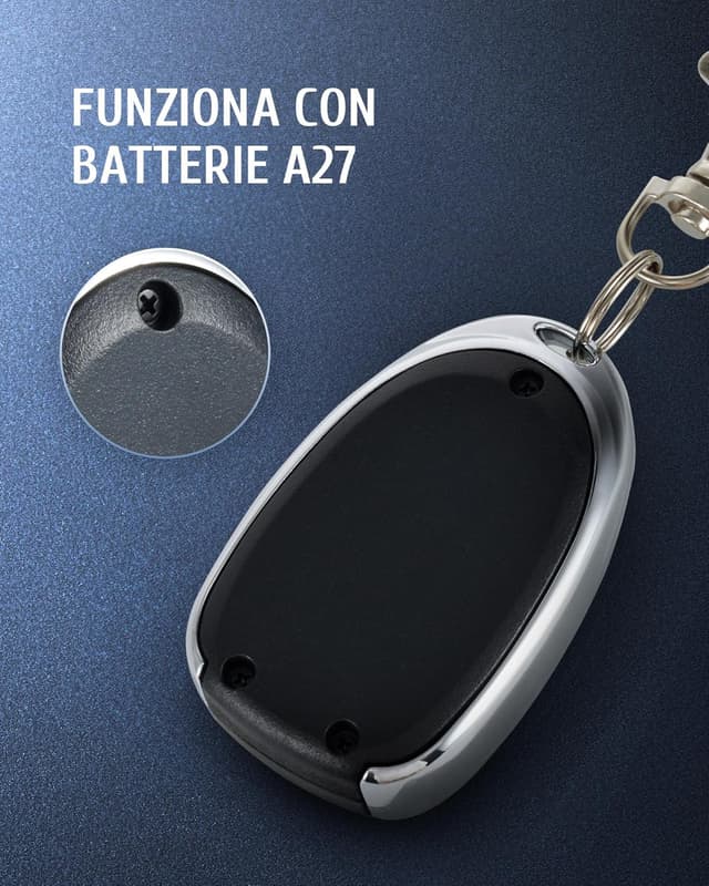 Detalle de CO-Z 2er-Set Fernbedienungen für Schiebetorantriebe mit Funkreichweite bis 30 m