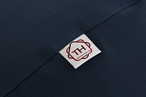 Thumbnail 7 de textil-home Puf Pera XXL Azul