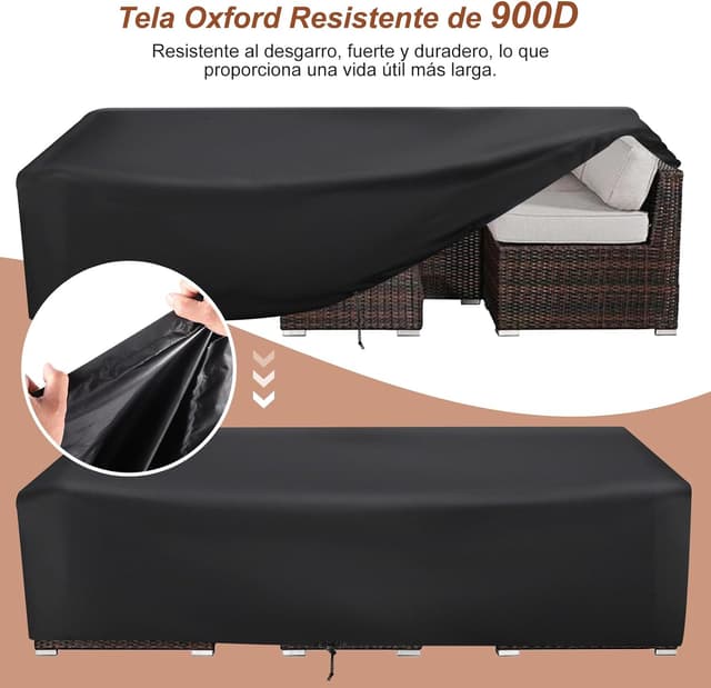 Thumbnail 5 de Funda Muebles Exterior Impermeable Kompinac ⛱