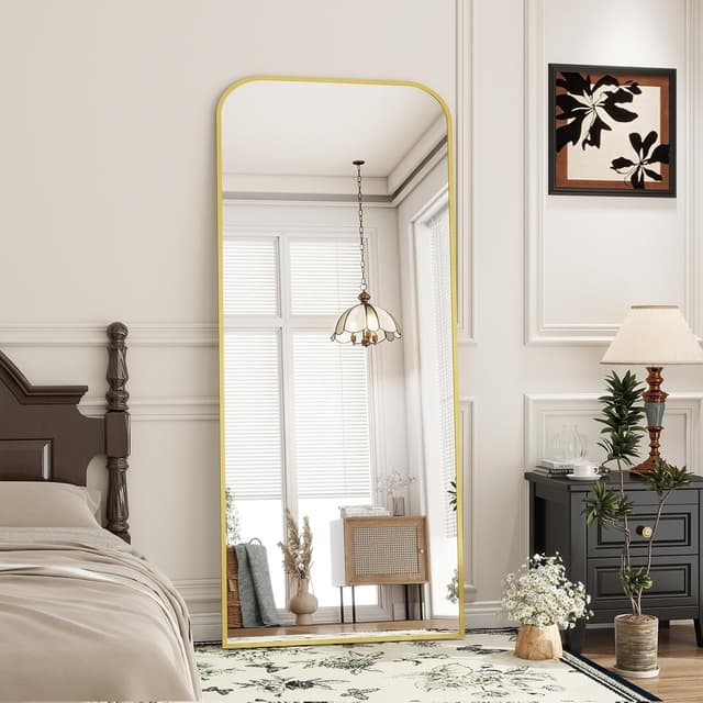 Thumbnail 5 de Koonmi Miroir cadre minimaliste 142 x 52 cm, miroir pleine longueur