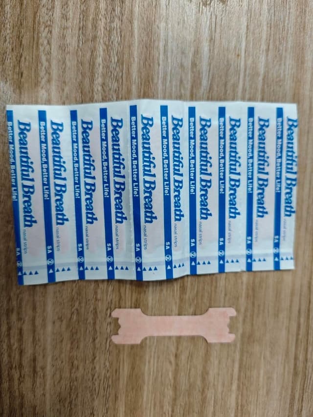 Detalle de MYMULIKE Nasenstrips Größe L 66 x 19 mm