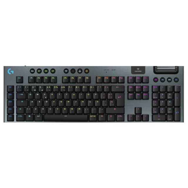 Imagen de Logitech G915 X LIGHTSPEED teclado mecánico gaming inalámbrico en OfertitasTOP