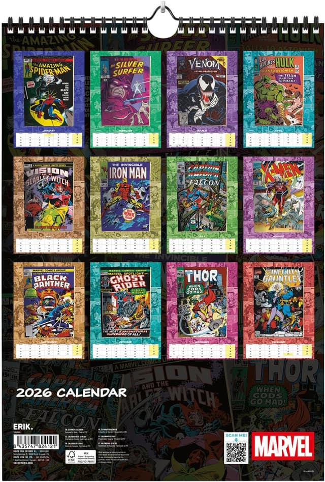 Thumbnail 4 de Calendario Harry Potter 2026 A3 📅