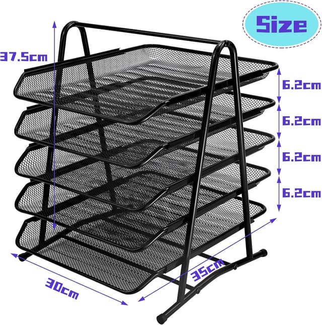 Thumbnail 4 de TSDRBWO 5 Niveles organizador A4