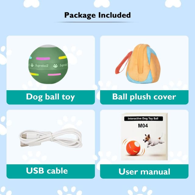 Thumbnail 6 de OULUXYLS Dog Balls 600 mAh rechargeable toy