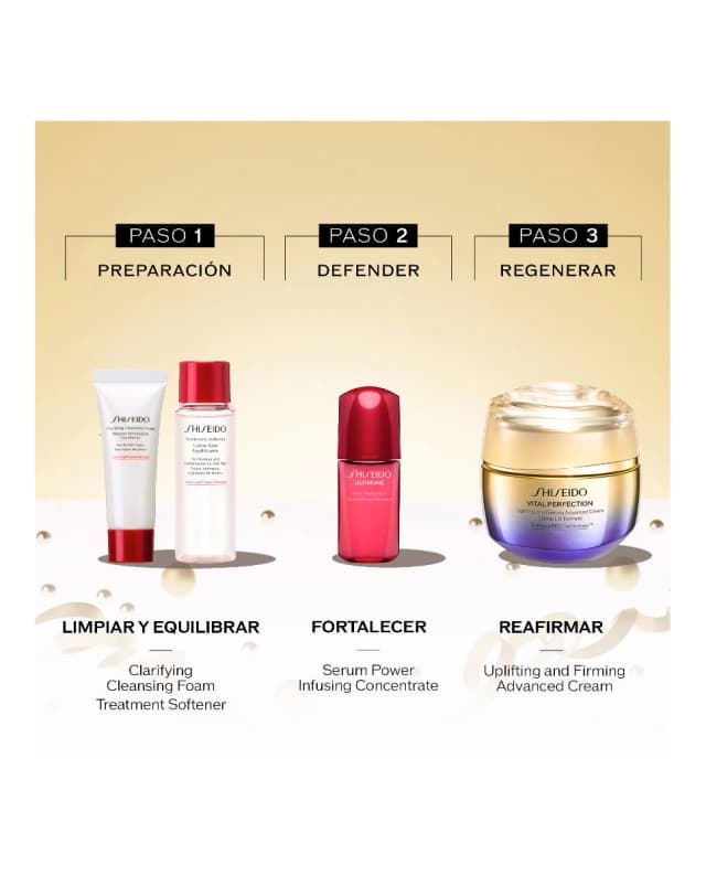 Thumbnail 3 de Shiseido Vital Perfection crema antiedad 50 ml