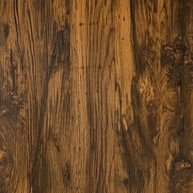 Detalle de Abyssaly Wood Effect Sticky Back Plastic Roll – Oak Brown Peel and Stick Vinyl Wallpaper (90cm x 600cm)