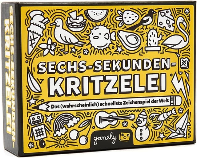 Detalle de Gamely Sechs-Sekunden-Kritzelei Das Zeichenspiel