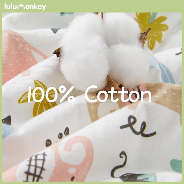 Detalle de LULUMONKEY 1.5 Tog Baby Sleeping Bag 18-36 Months