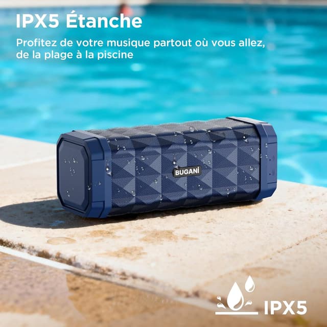 Thumbnail 1 de BUGANI M99 enceinte Bluetooth 24 W