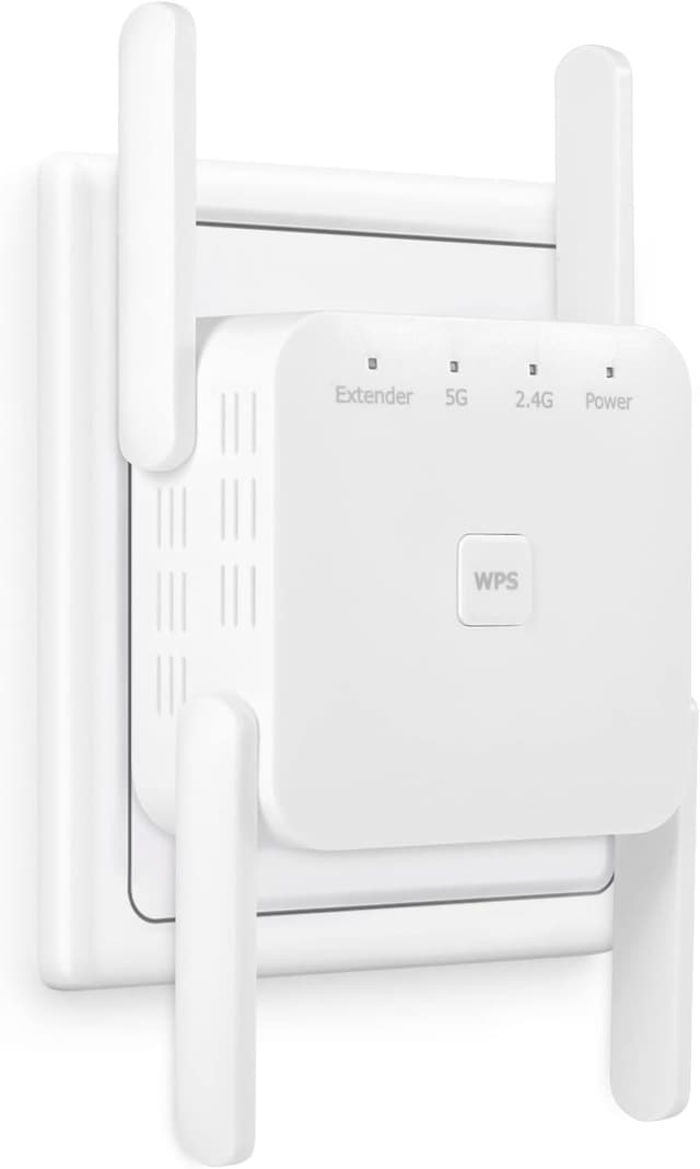 Detalle de WLAN Verstärker 1200Mbit/s WLAN Repeater Dualband 5G/2,4G mit LAN (Ultraxtender)