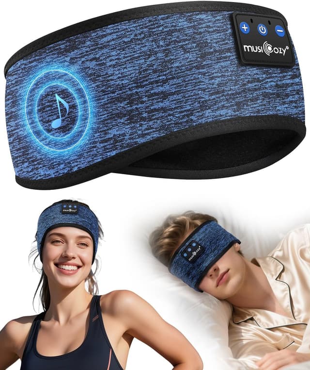Imagen de MUSICOZY Sleep Headphones with 5.4 Bluetooth en OfertitasTOP