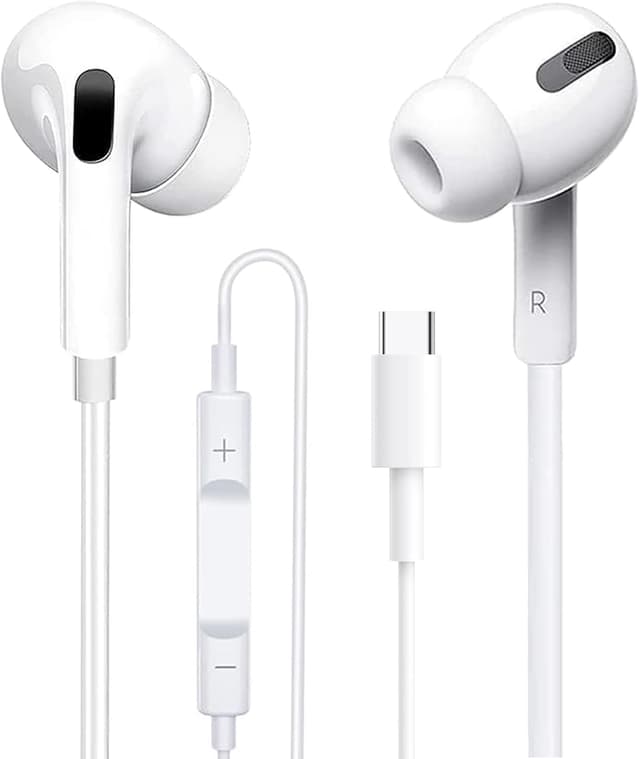 Imagen de USB C Kopfhörer In-Ear mit Mikrofon en OfertitasTOP