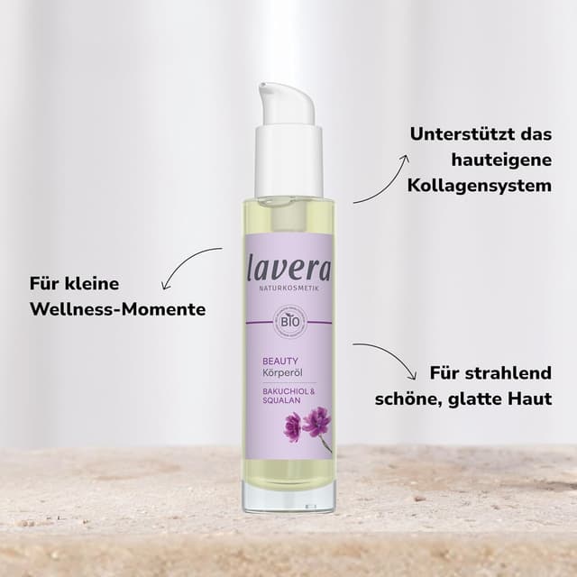 Detalle de lavera Beauty Körperöl 100 ml