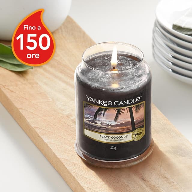 Thumbnail 3 de Yankee Candle Candela grande Noce di cocco 150 ore