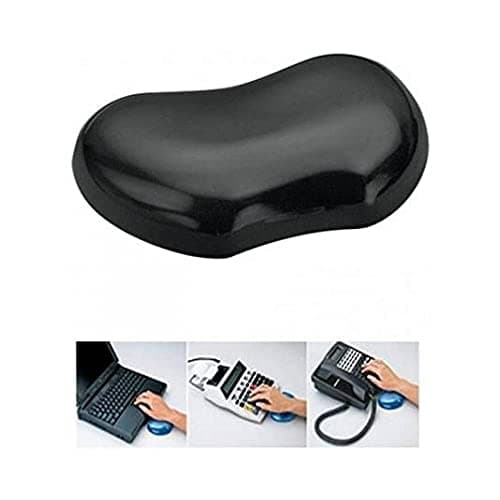 Thumbnail 2 de Fellowes Gel Crystals reposamuñecas ergonómico negro 🖱️