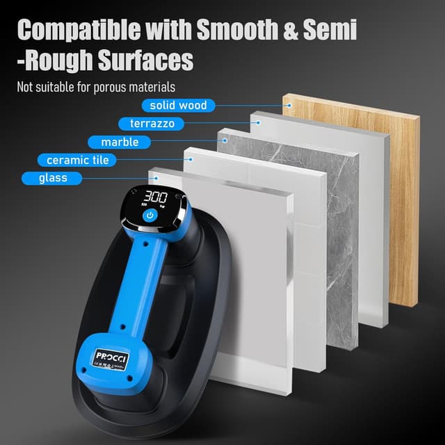 Thumbnail 2 de Procci Ventosa a Batteria 300 kg