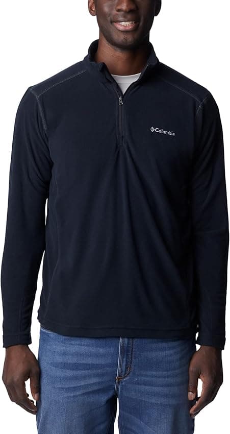 Detalle de Columbia Klamath Range II - Jersey Polar Hombre Negro
