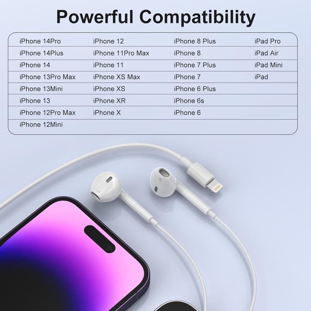 Thumbnail 6 de Apple iPhone Wired Earphones with Mic and Volume