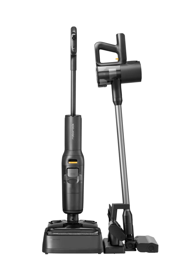 Detalle de Roborock F25 ACE Combo: aspirador de escoba inalámbrico 2 en 1 en seco y húmedo