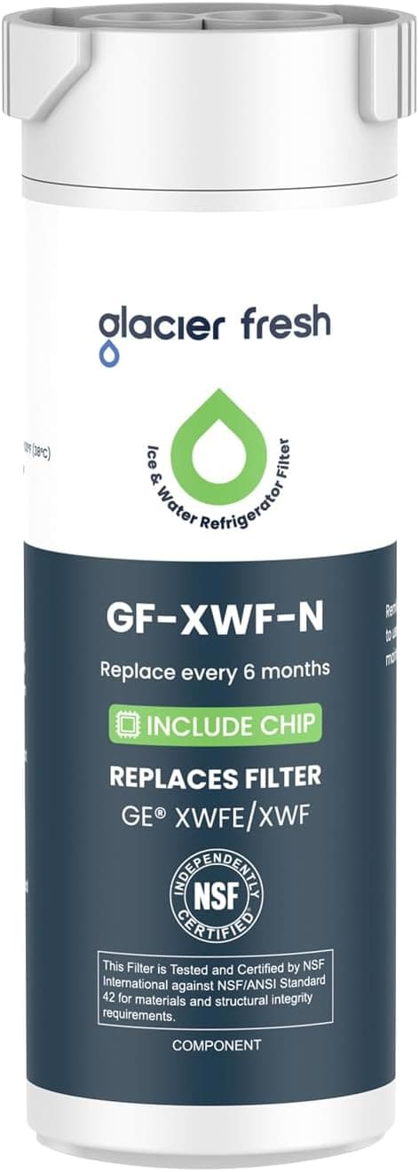 Detalle de GLACIER FRESH XWFE water filter 200 gal