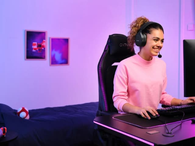 Thumbnail 6 de Trust Fayzo GXT491 kabelloses Headset (PC & PlayStation) Schwarz