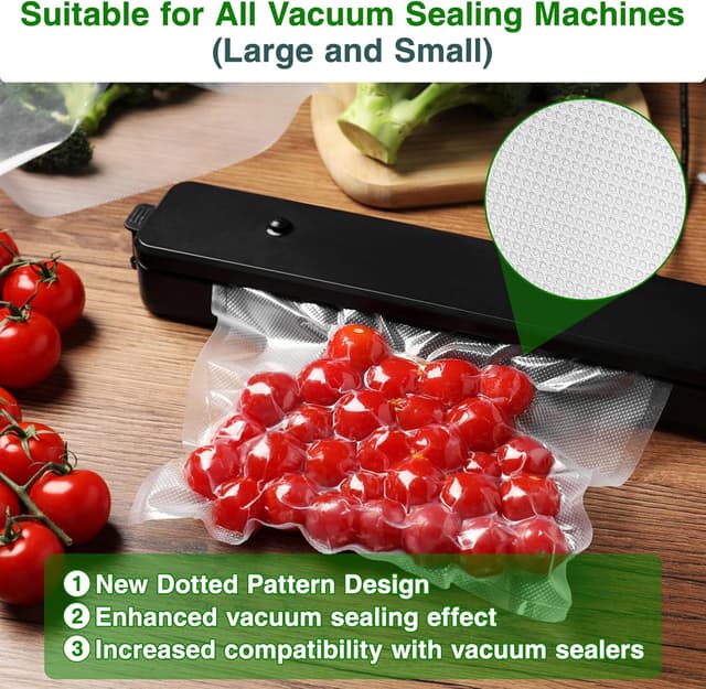 Thumbnail 6 de Vakuumierbeutel 7 Rollen 190µm 15/20x300cm