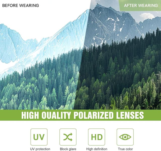 Thumbnail 5 de Foliful 3-Pack Polarized Sports Sunglasses 🕶