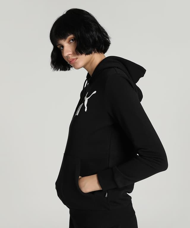 Thumbnail 1 de Puma ESS FL G Sudor Niñas sudadera con capucha