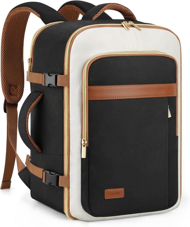 Thumbnail 6 de ETRONIK for Ryanair cabin bag 40x30x20 underseat 24L (15 inch laptop) – black