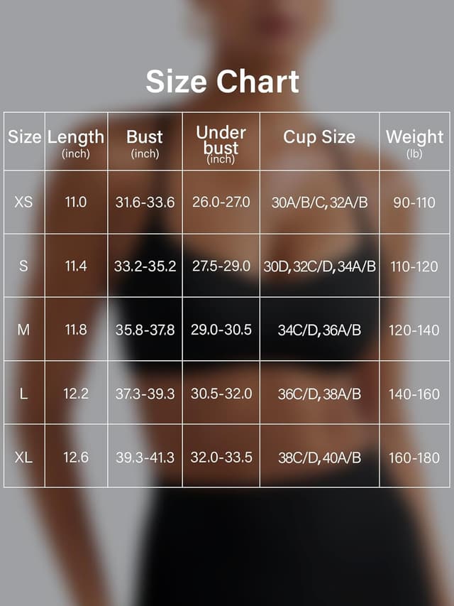 Thumbnail 5 de YEOREO Y Back Padded Sports Bra 2-Pack